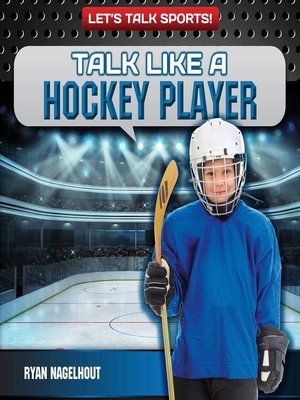 cover image of Talk Like a Hockey Player